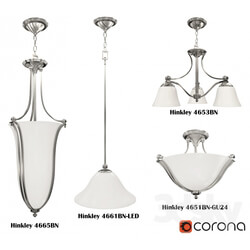 Hinkely Lighting Bolla Collections chandelier 