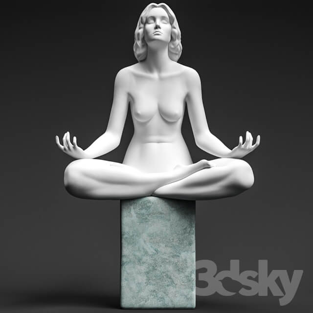Lladro Meditation
