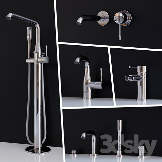 Set mixer Grohe Essence New Part 2 