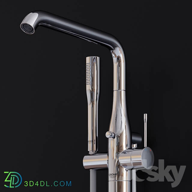 Set mixer Grohe Essence New Part 2 