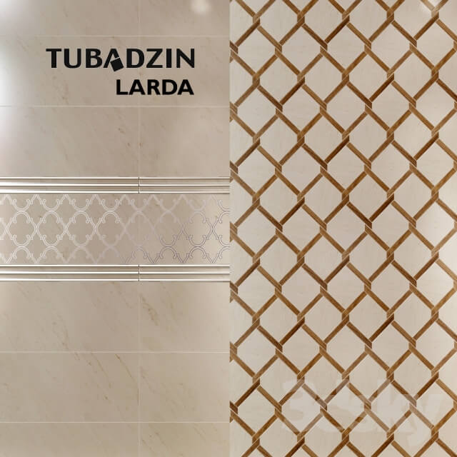 Bathroom accessories Tile Tubadzin Larda