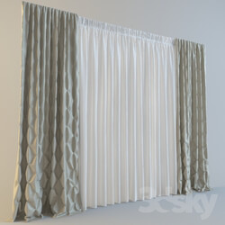 curtains with tucks 