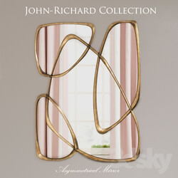 John Richard Collection Asymmetrical Mirror 