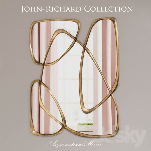 John Richard Collection Asymmetrical Mirror