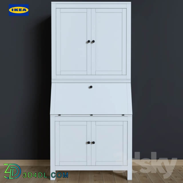 Wardrobe Display cabinets Cabinet Office Ikea HEMNES