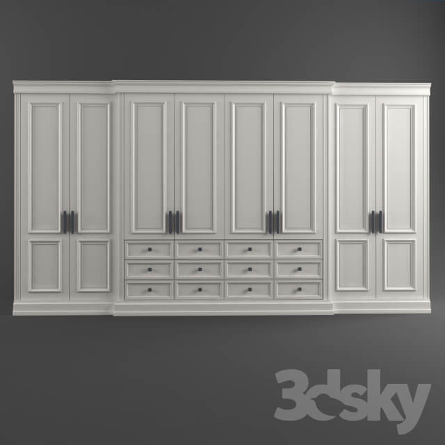 Wardrobe Display cabinets WARDROBE