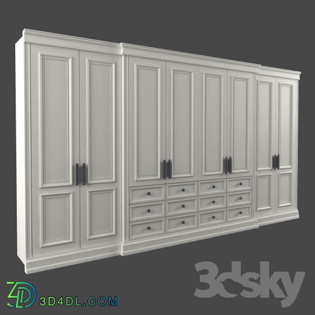 Wardrobe Display cabinets WARDROBE