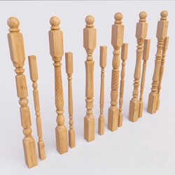 Staircase Balusters 
