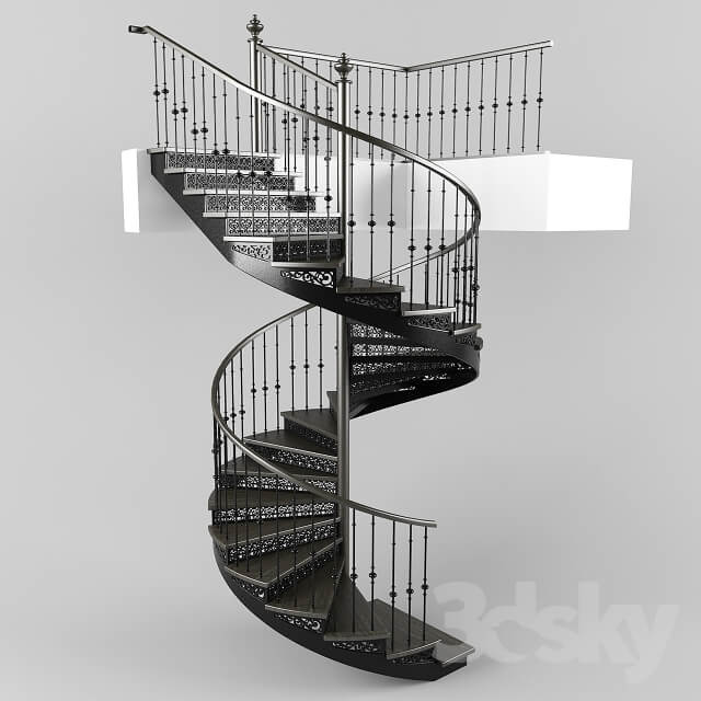 Spiral staircase