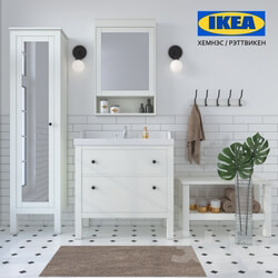 BATHROOM HEMNES RETTVIKEN 