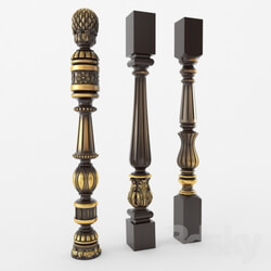 Staircase balusters 