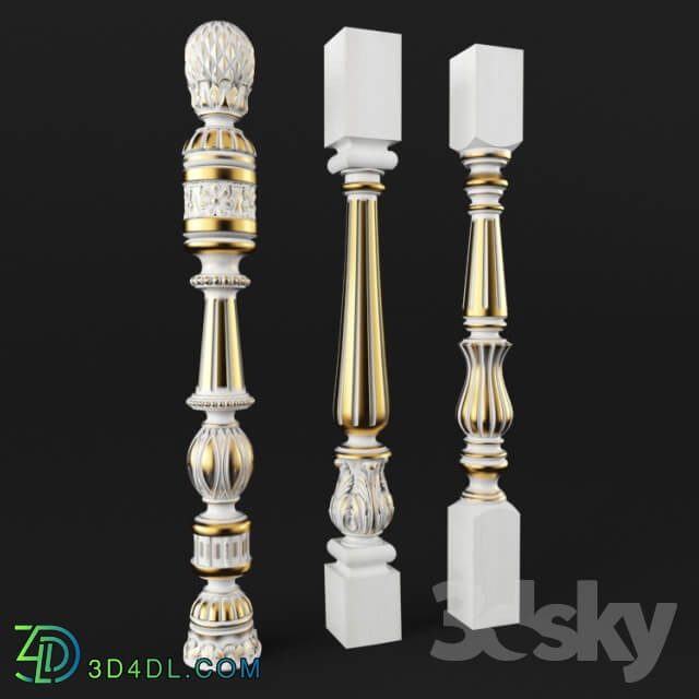 Staircase balusters