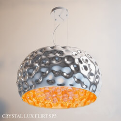 CRYSTAL LUX FLIRT SP5 Pendant light 3D Models 