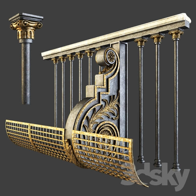 Fencing Other 3D Models