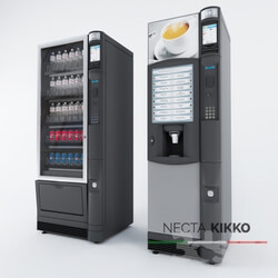 Miscellaneous Necta Kikko Vending and Snack Machine 