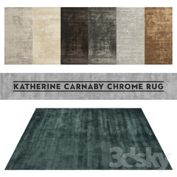 KATHERINE CARNABY CHROME RUG 