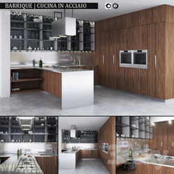 Kitchen Kitchen Barrique Cucina in acciaio 