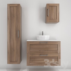 Furniture for bathroom sink and faucet IKEA 