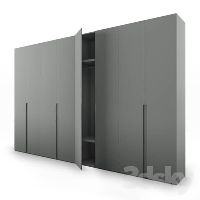 Wardrobe Display cabinets Vertical