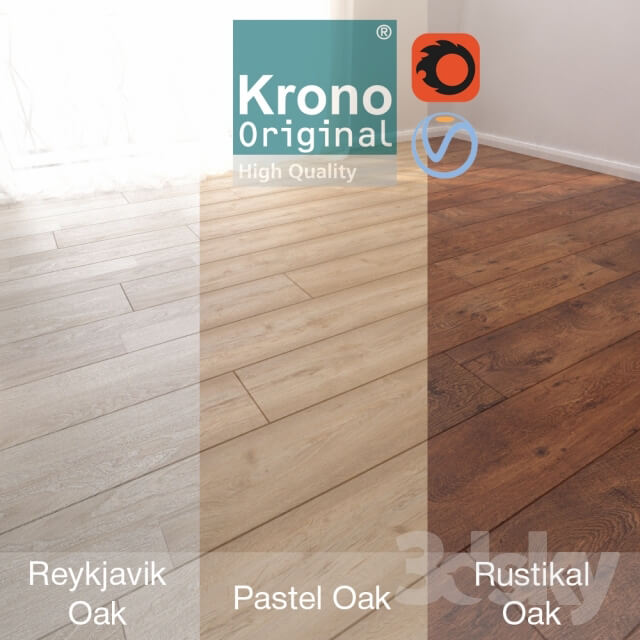 Flooring Krono Castello Classic part 2 