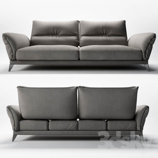 ITINERAIRE LARGE 3 SEAT SOFA