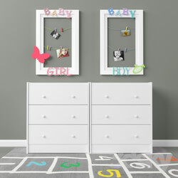 Miscellaneous Creative frame for baby 