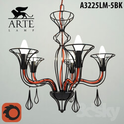 Arte lamp A3225LM 5BK 2 