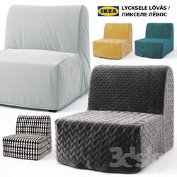 Armchair bed Ikea LYCKSELE LOVAS Lycksele LЁVOS 