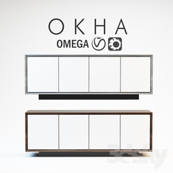 Sideboard Chest of drawer Okha Omega 