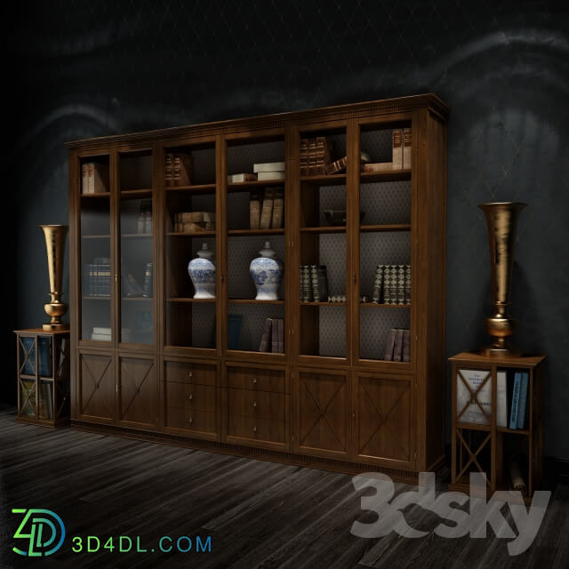 Wardrobe Display cabinets Office bookcase Tosato Desideri 