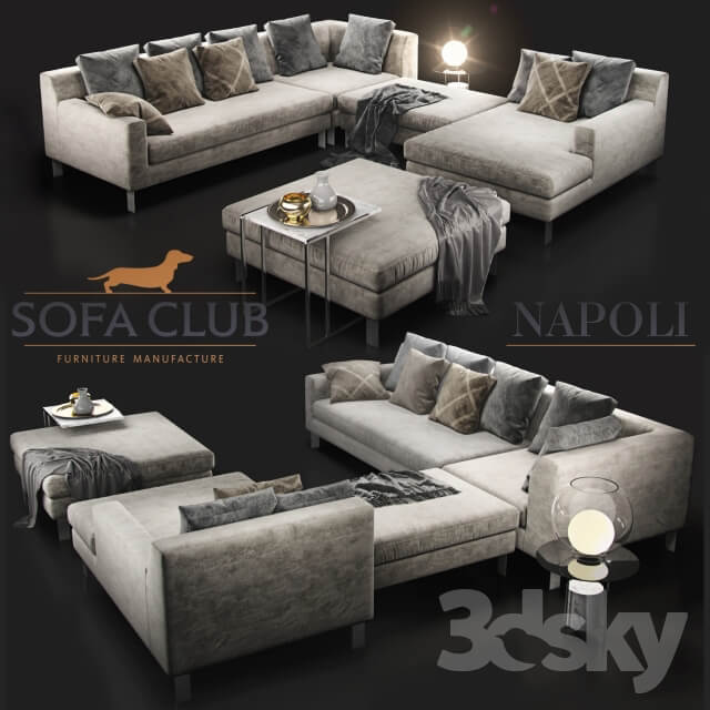 Sofa Napoli Sofa Club