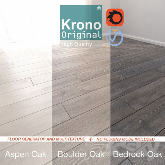 Flooring Krono Floordreams Vario part 1 