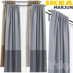 IKEA MARJUN MARYUN CURTAIN SET 