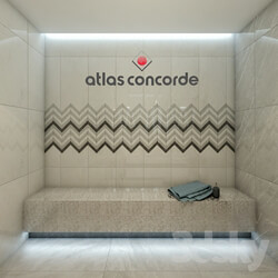 Bathroom accessories ATLAS CONCORDE MARVEL STONE part 1 