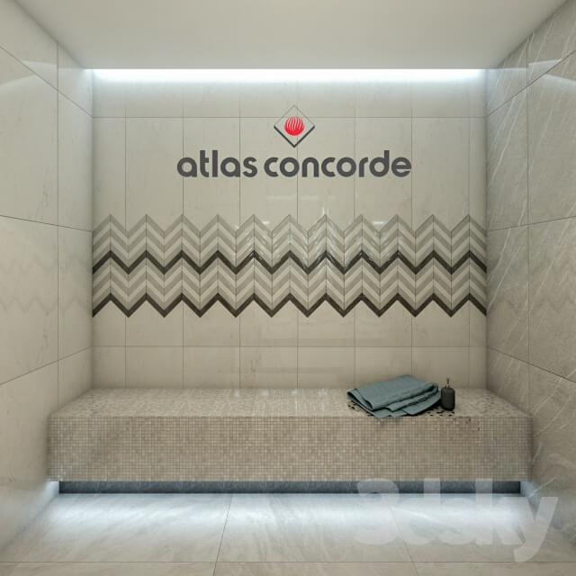 Bathroom accessories ATLAS CONCORDE MARVEL STONE part 1