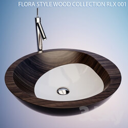 Sink bill FLORA STYLE WOOD COLLECTION RLX 001 