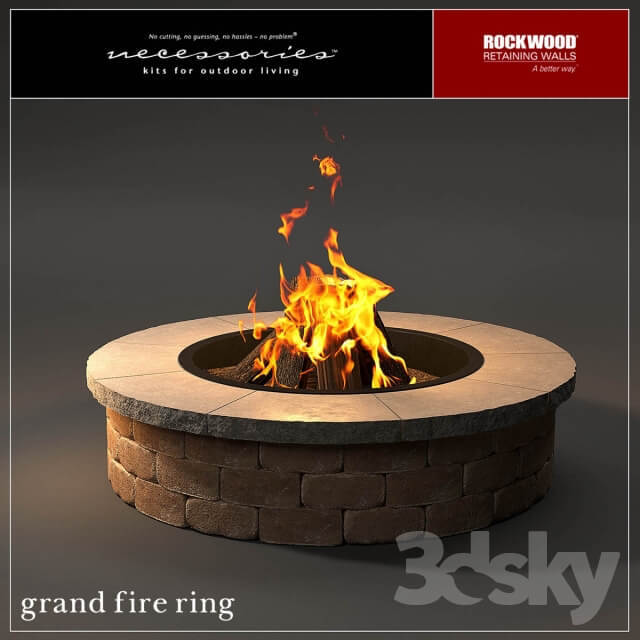 Rockwood Grand Fire Ring