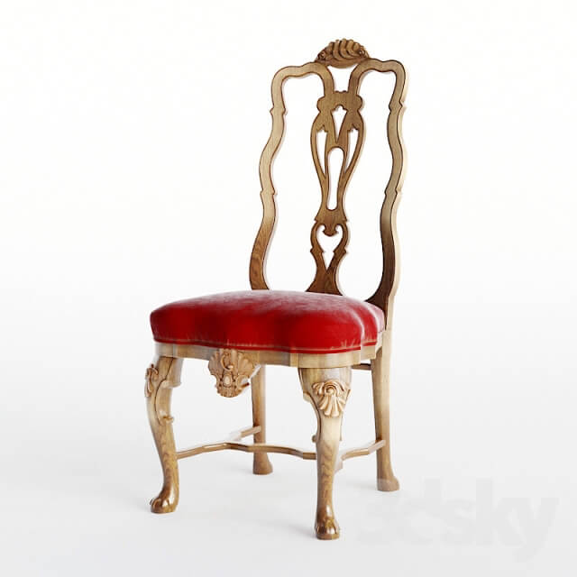 Provasi Carved Chair