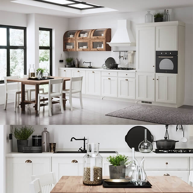 Kitchen KITCHEN Scavolini 02