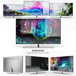 Samsung QLED 4K Flat Smart TV Q7F 