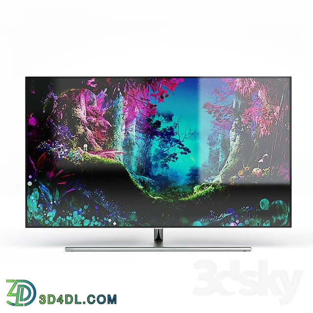 Samsung QLED 4K Flat Smart TV Q7F