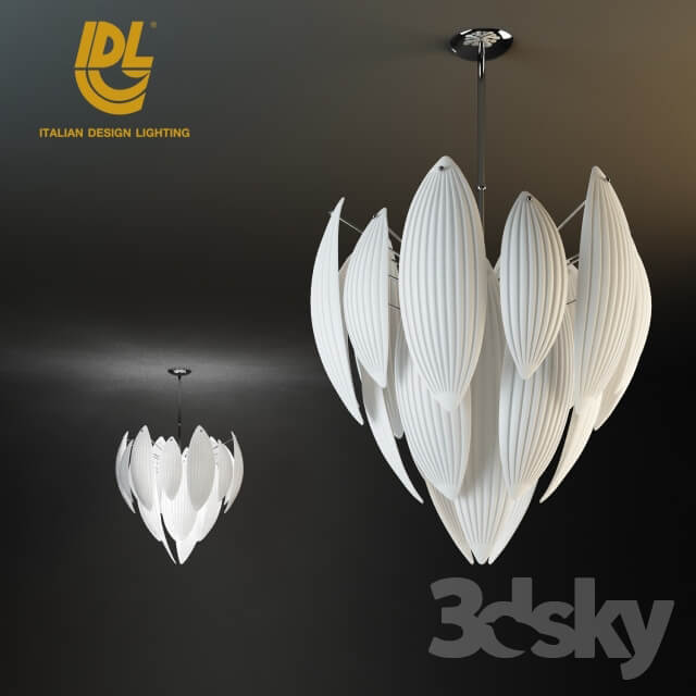 IDL Dolce Vita paradise Pendant light 3D Models