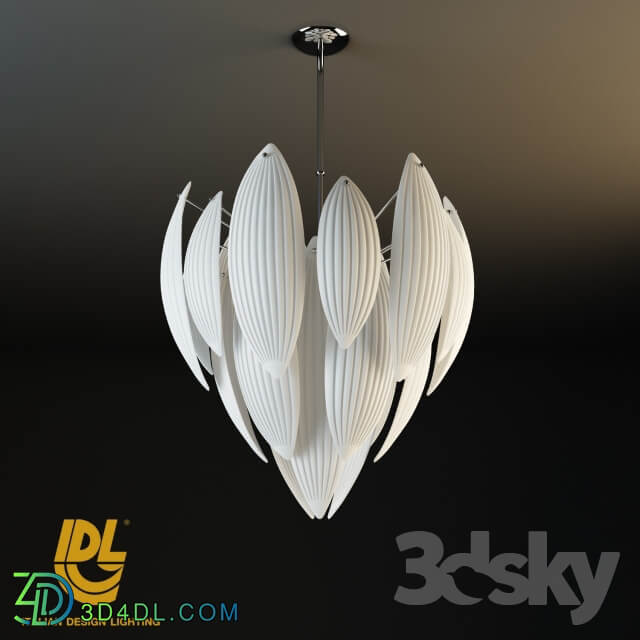 IDL Dolce Vita paradise Pendant light 3D Models