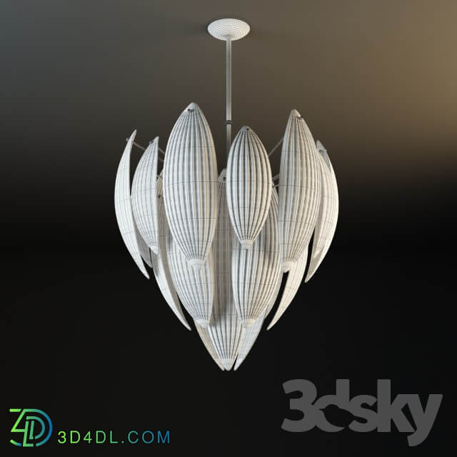 IDL Dolce Vita paradise Pendant light 3D Models