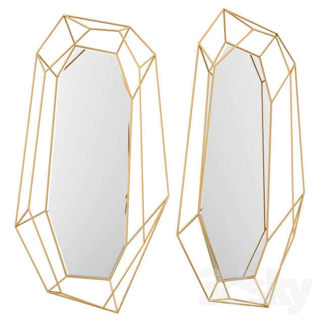 Diamond Big Mirror