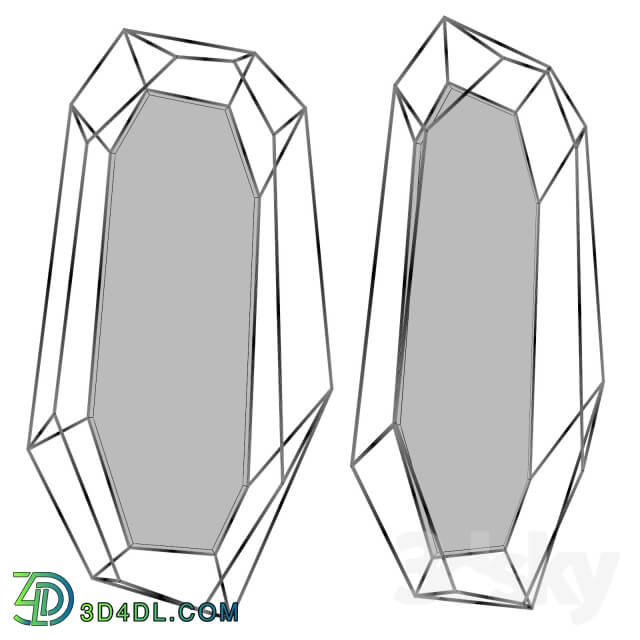 Diamond Big Mirror