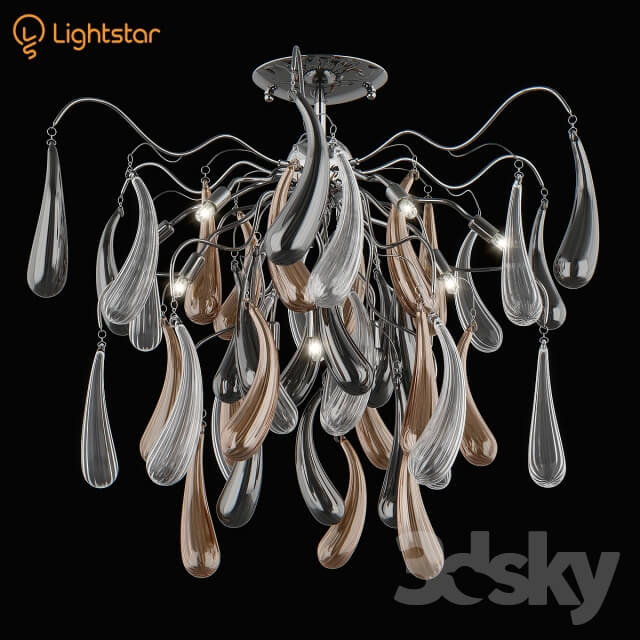 794124 MANICA Lightstar Pendant light 3D Models