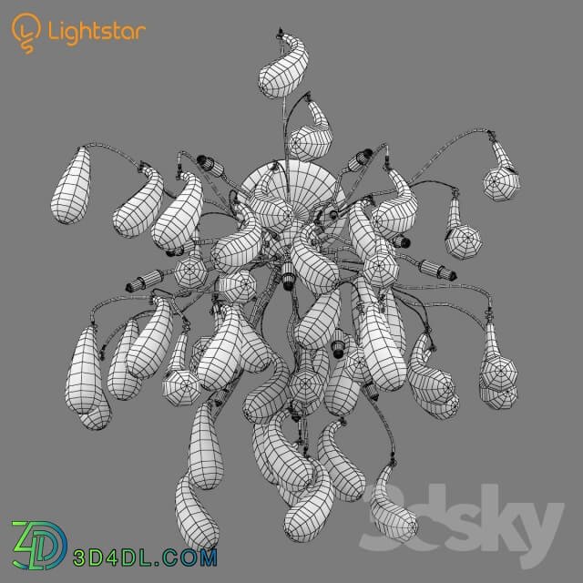 794124 MANICA Lightstar Pendant light 3D Models