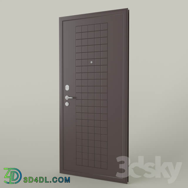 Front metal door quot Toreks quot Ultra model 06