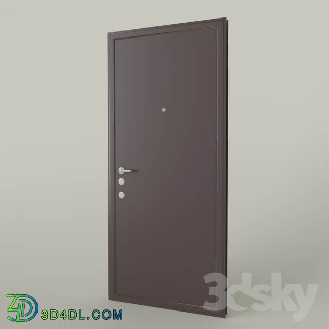 Front metal door quot Toreks quot Ultra model 06